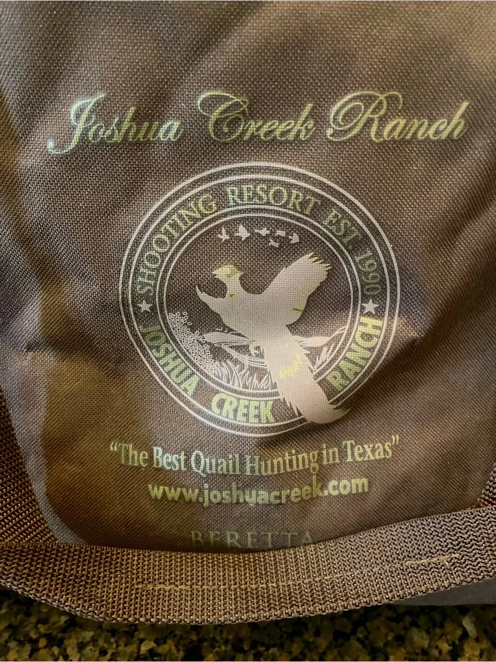 Brown Canvas Tote Bag